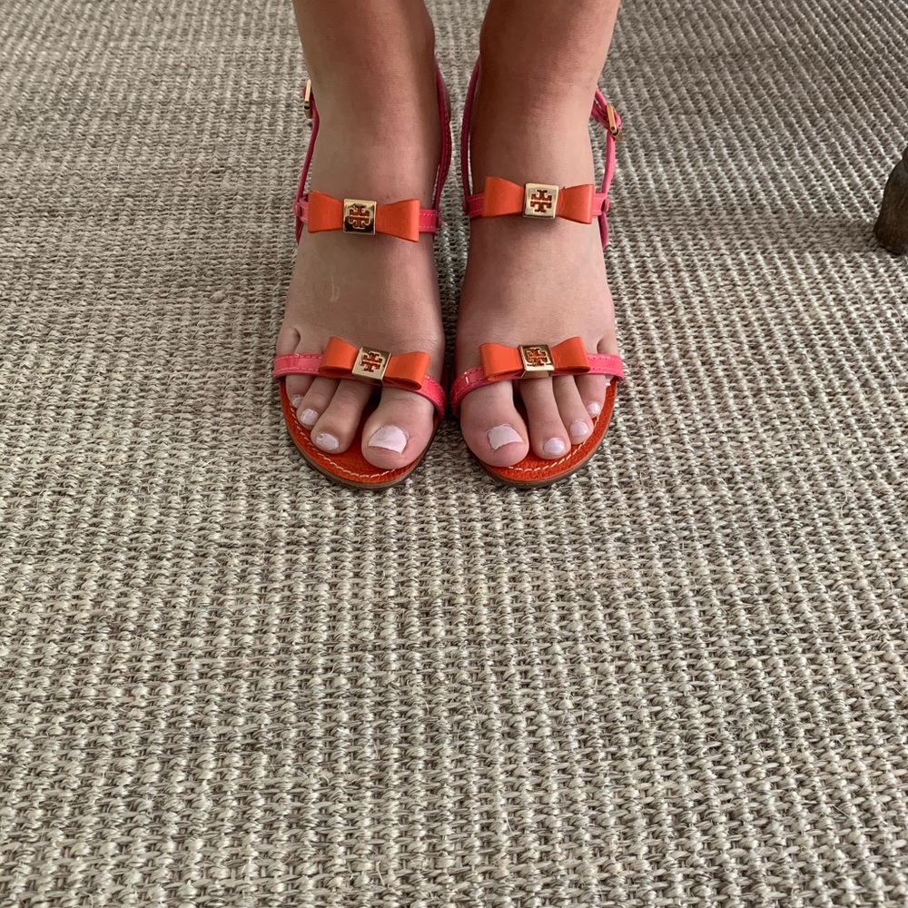 Authentic Tory Burch Kitten Heels